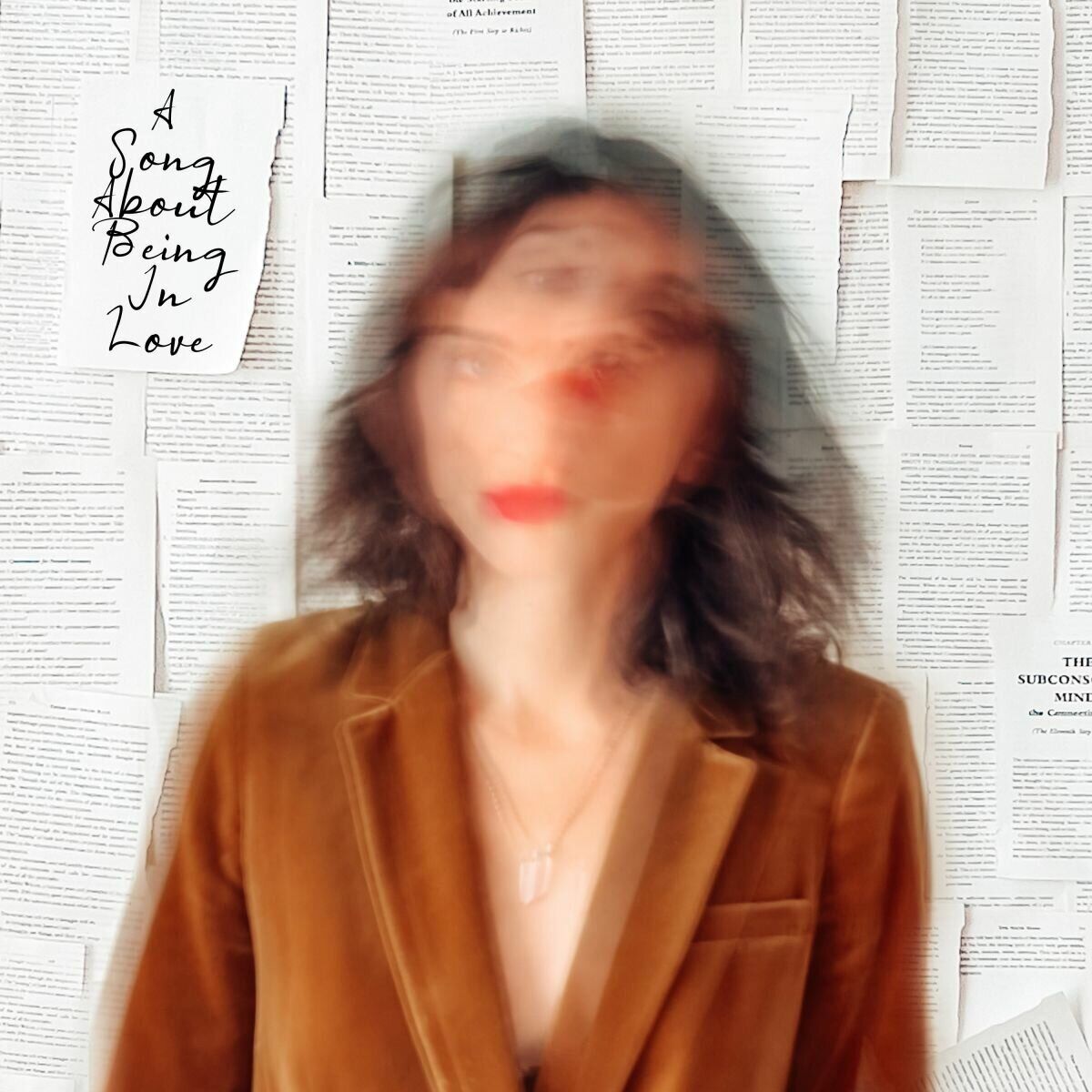 Album cover of A Song About Being In Love