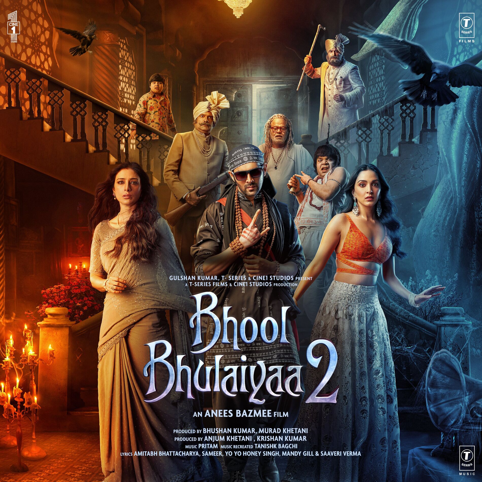 Album cover of Bhool Bhulaiyaa 2