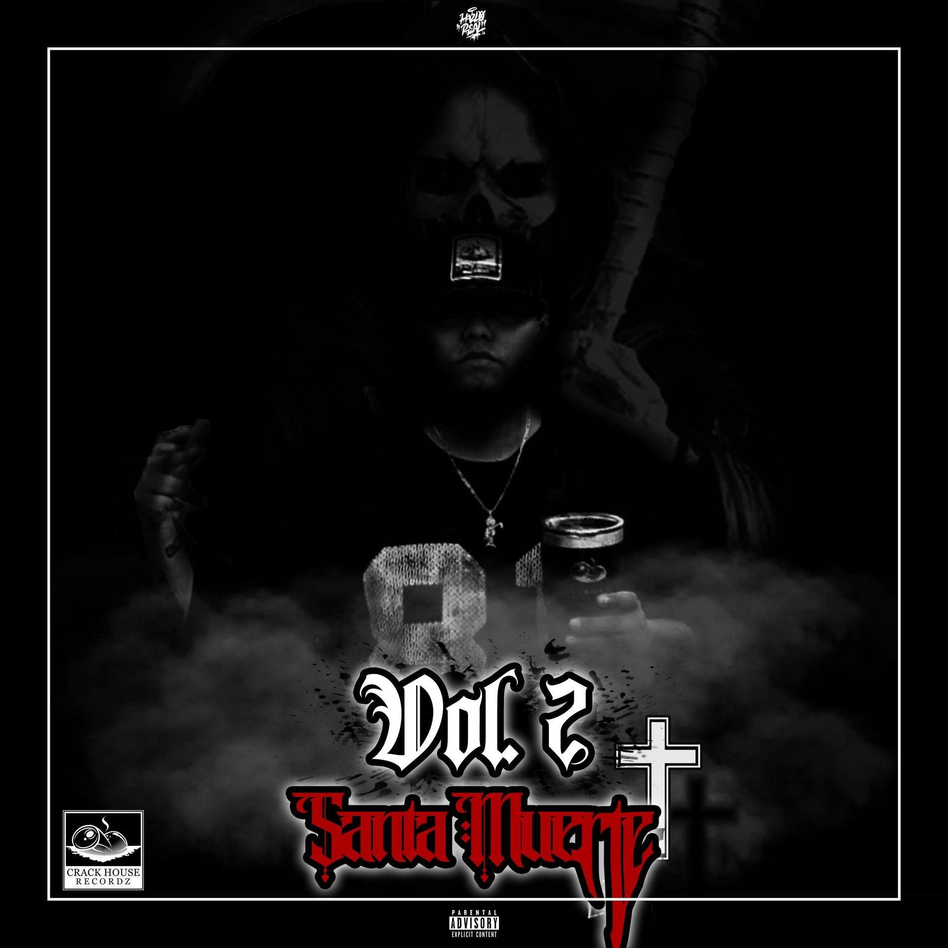 Album cover of Vol. 2, Santa Muerte