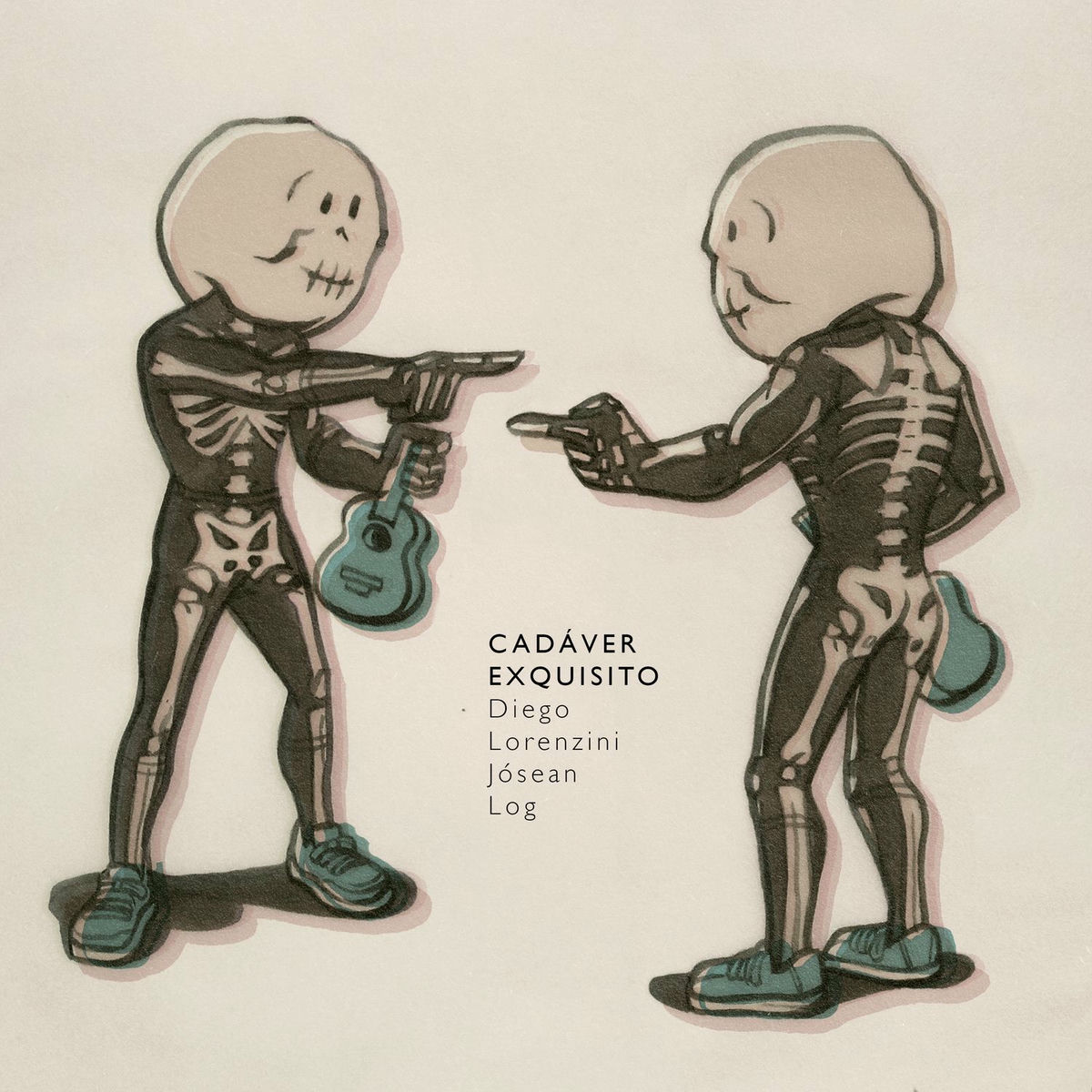 Album cover of Cadáver Exquisito