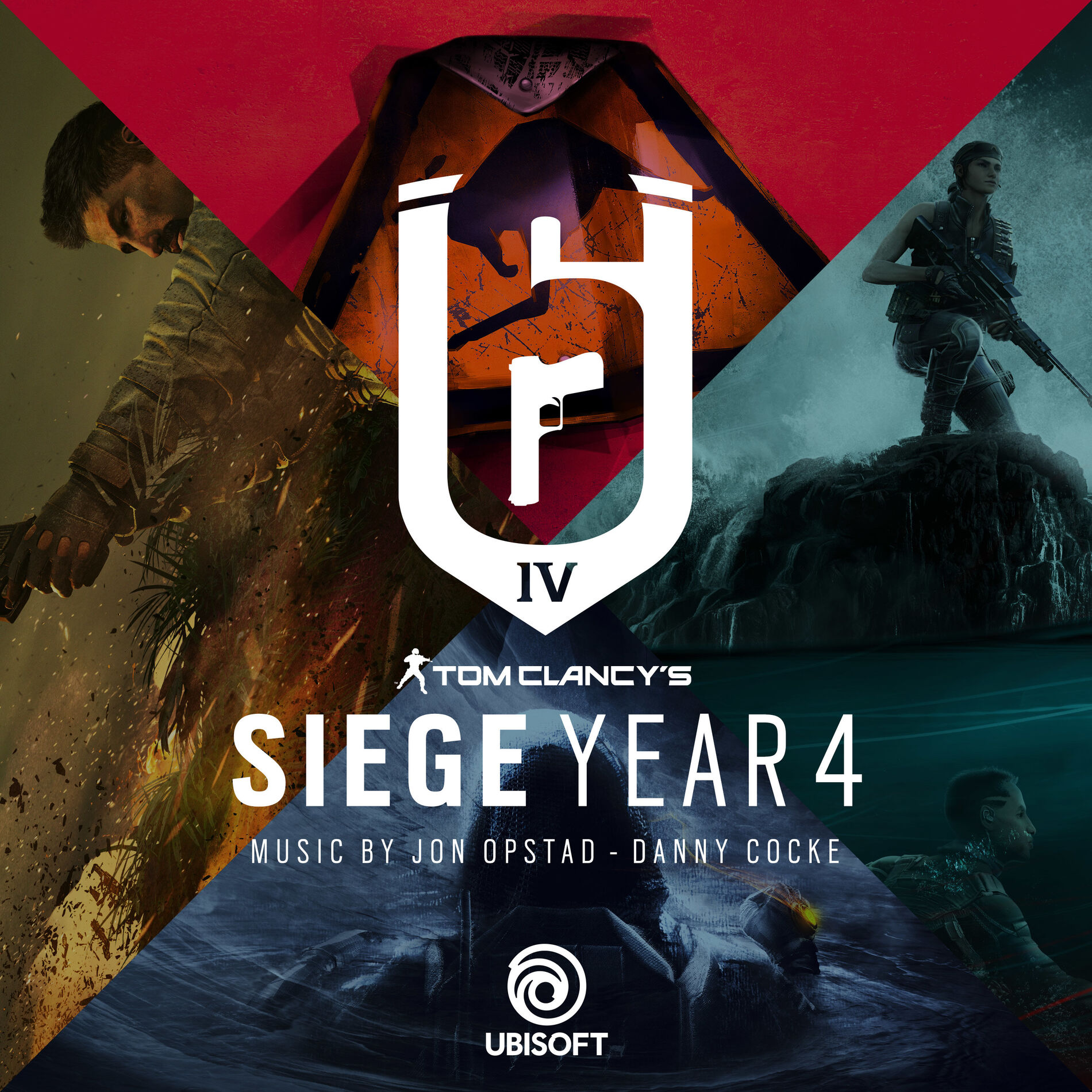 Album cover of Rainbow Six Siege: Year 4 (Original Music from the Rainbow Six Siege Series)