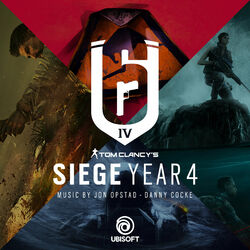 Cover of Rainbow Six Siege: Year 4 (Original Music from the Rainbow Six Siege Series)