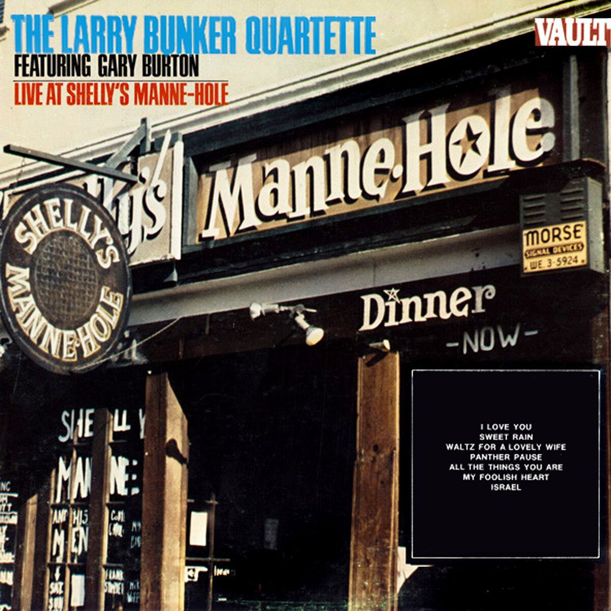 Album cover of Live at Shelly's Manne-Hole