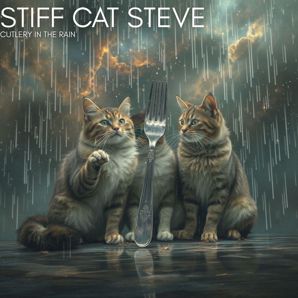 Picture of Cutlery In The Rain
