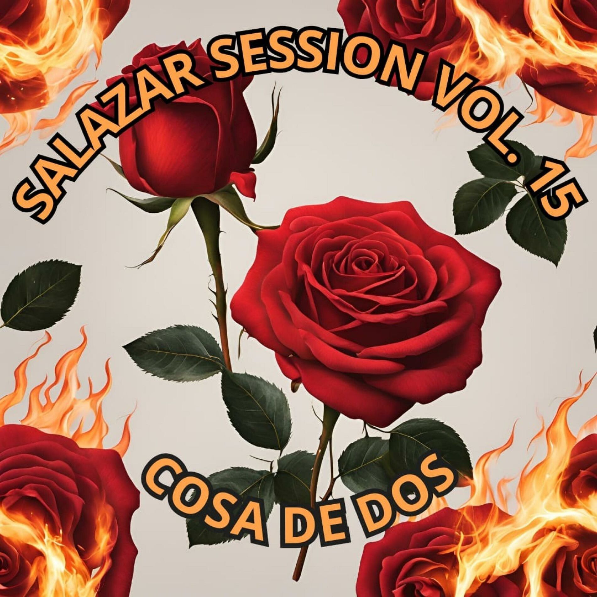 Album cover of Cosa de dos (Salazar Session, Vol. 15) (feat. Elena, Yesarinho & Galacho Brothers)