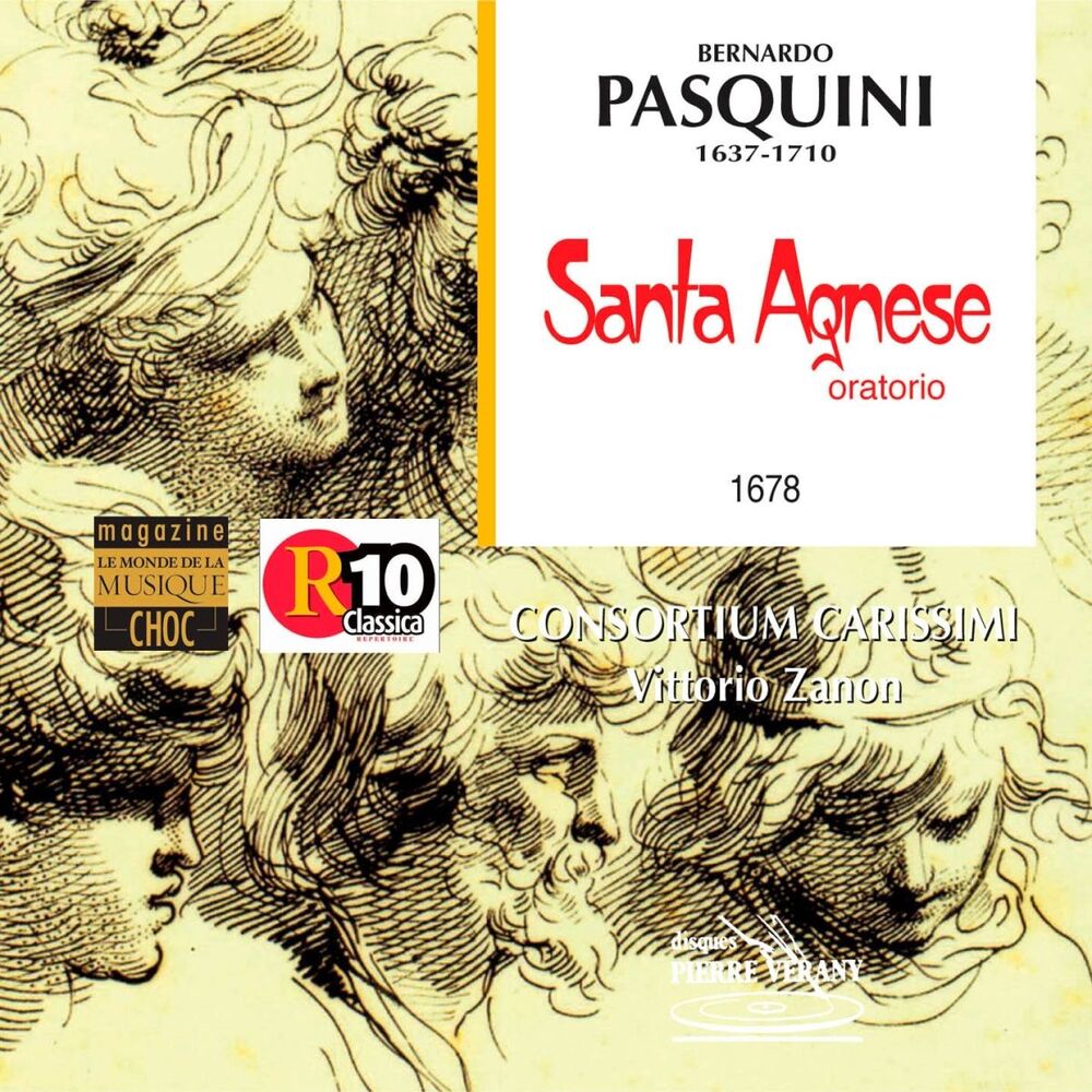 Picture of Pasquini : Oratorio Santa-Agnese en 2 parties