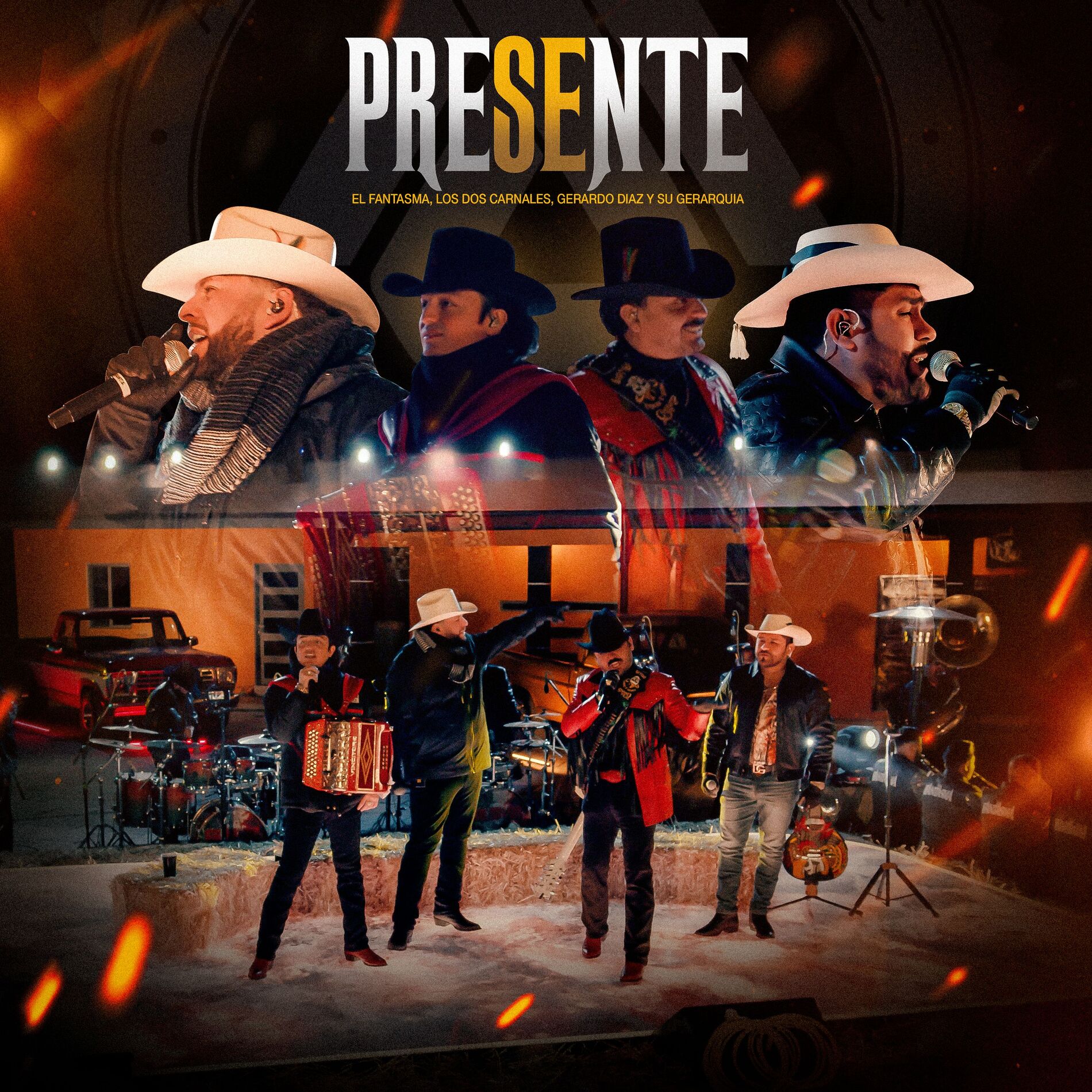 Album cover of Presente