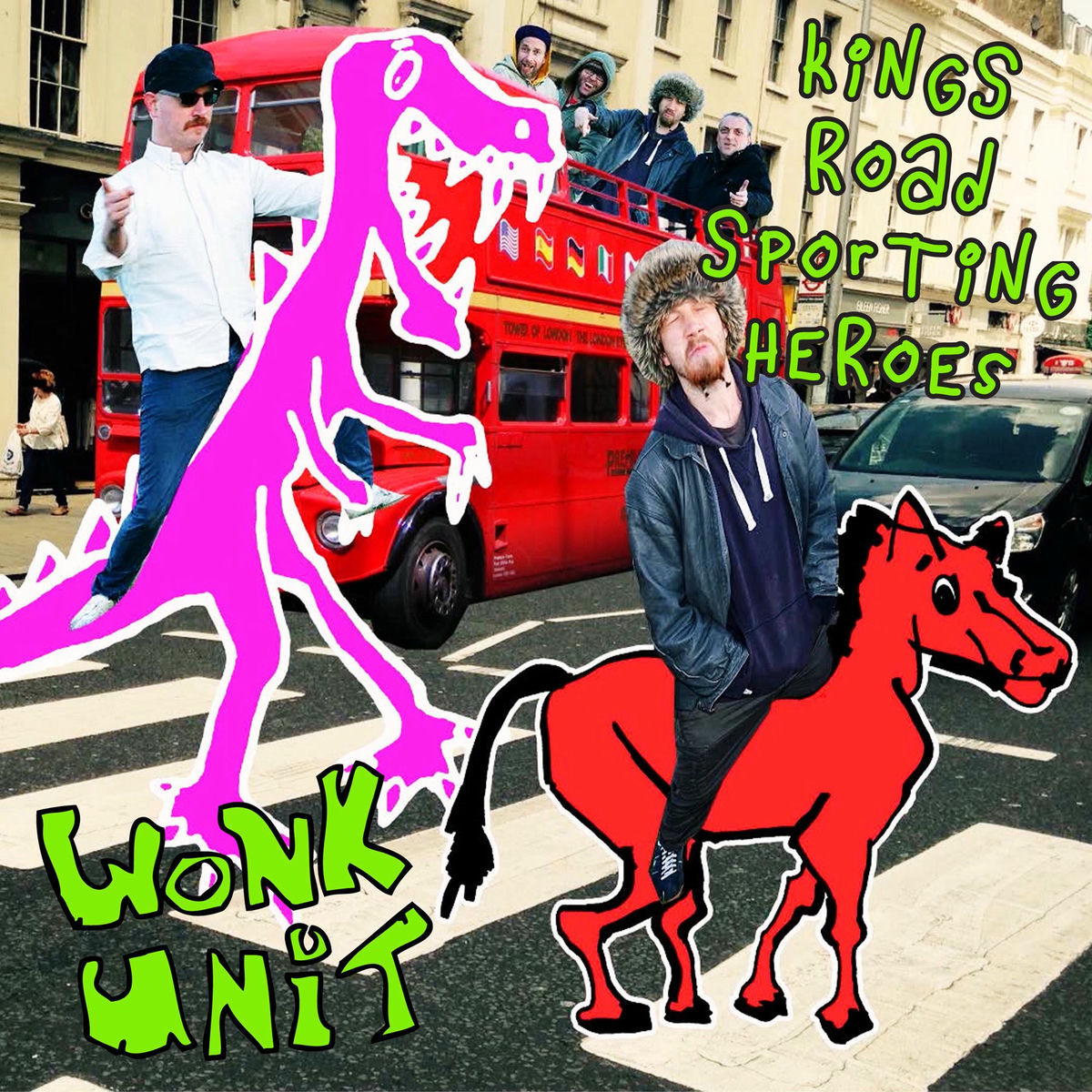 Album cover of Kings Road Sporting Heroes