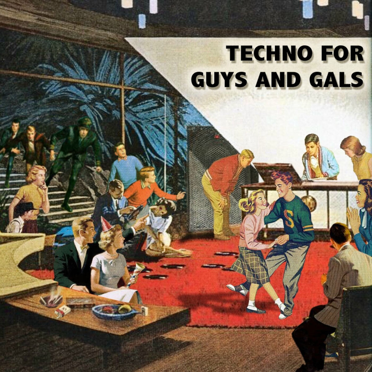 Album cover of Techno For Guys and Gals