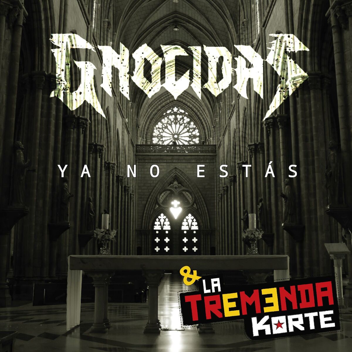 Album cover of Ya No Estás