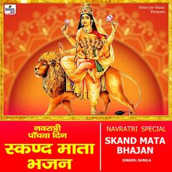 Cover of Skand Mata Bhajan - Single