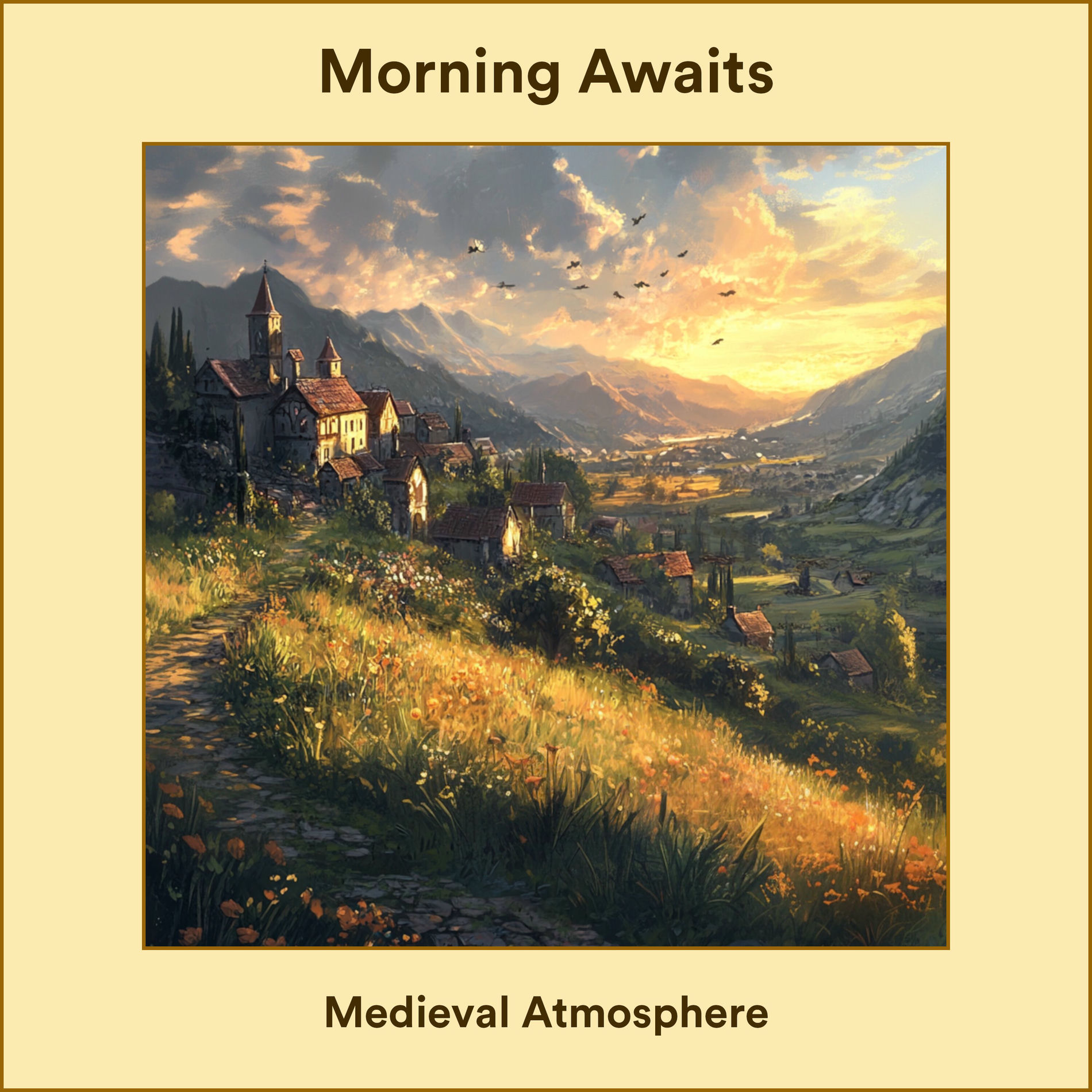 Album cover of Morning Awaits