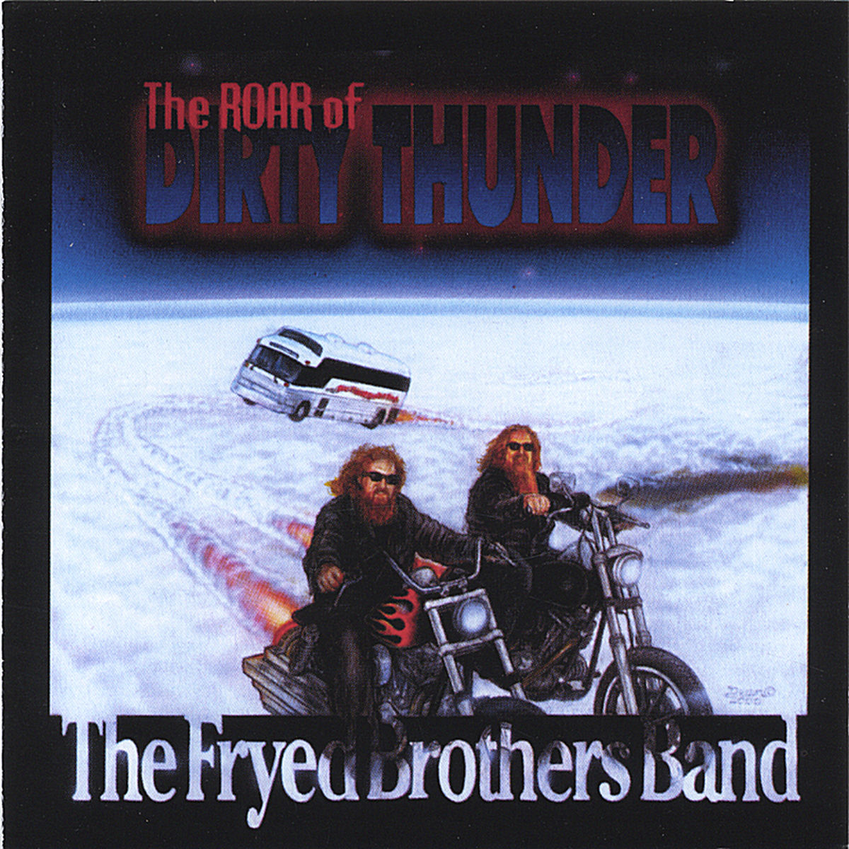 Album cover of The Roar of Dirty Thunder