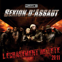 Cover of L'écrasement de Tête 2011