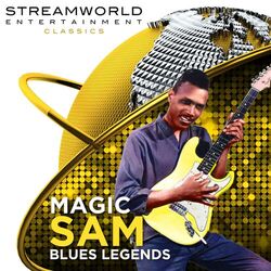 Cover of Magic Sam Blues Legends