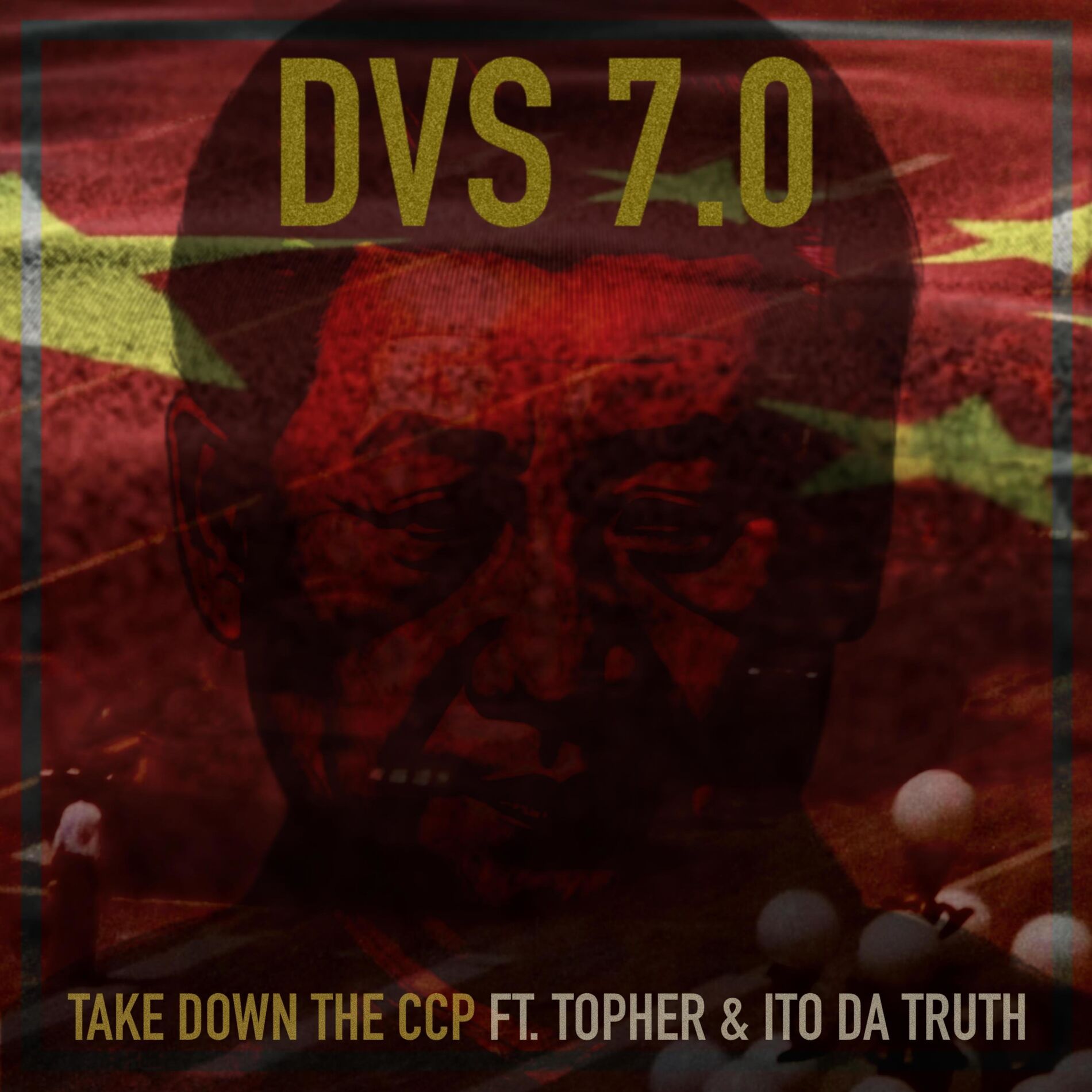 Album cover of Take Down The CCP (feat. Topher & Ito Da Truth)
