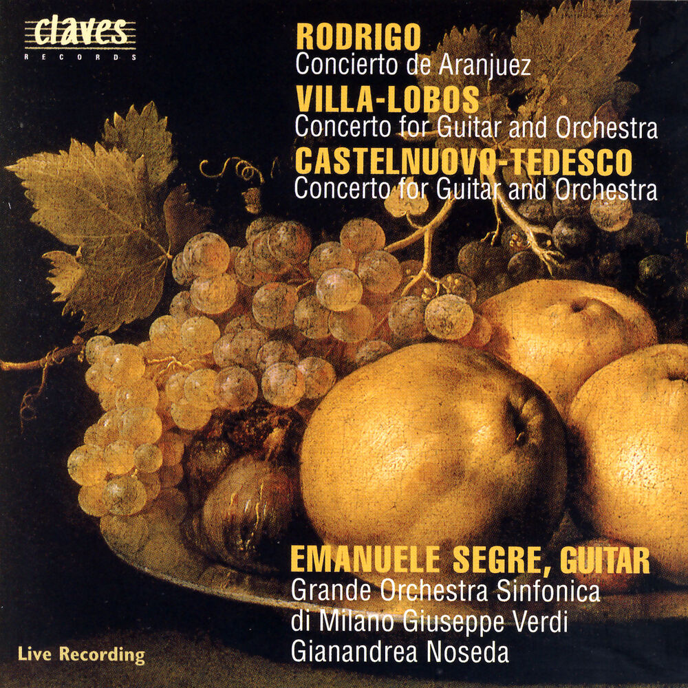 Picture of Concertos for Guitar & Orchestra (Live Recordings, Milano 1994)