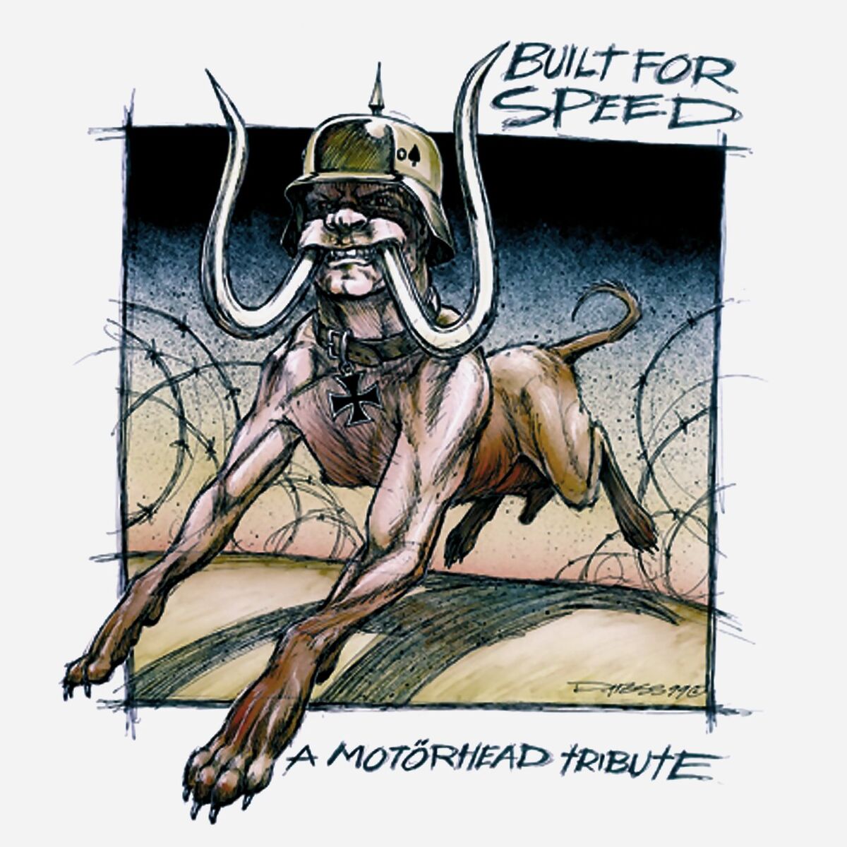 Album cover of Built For Speed: Motorhead Tribute