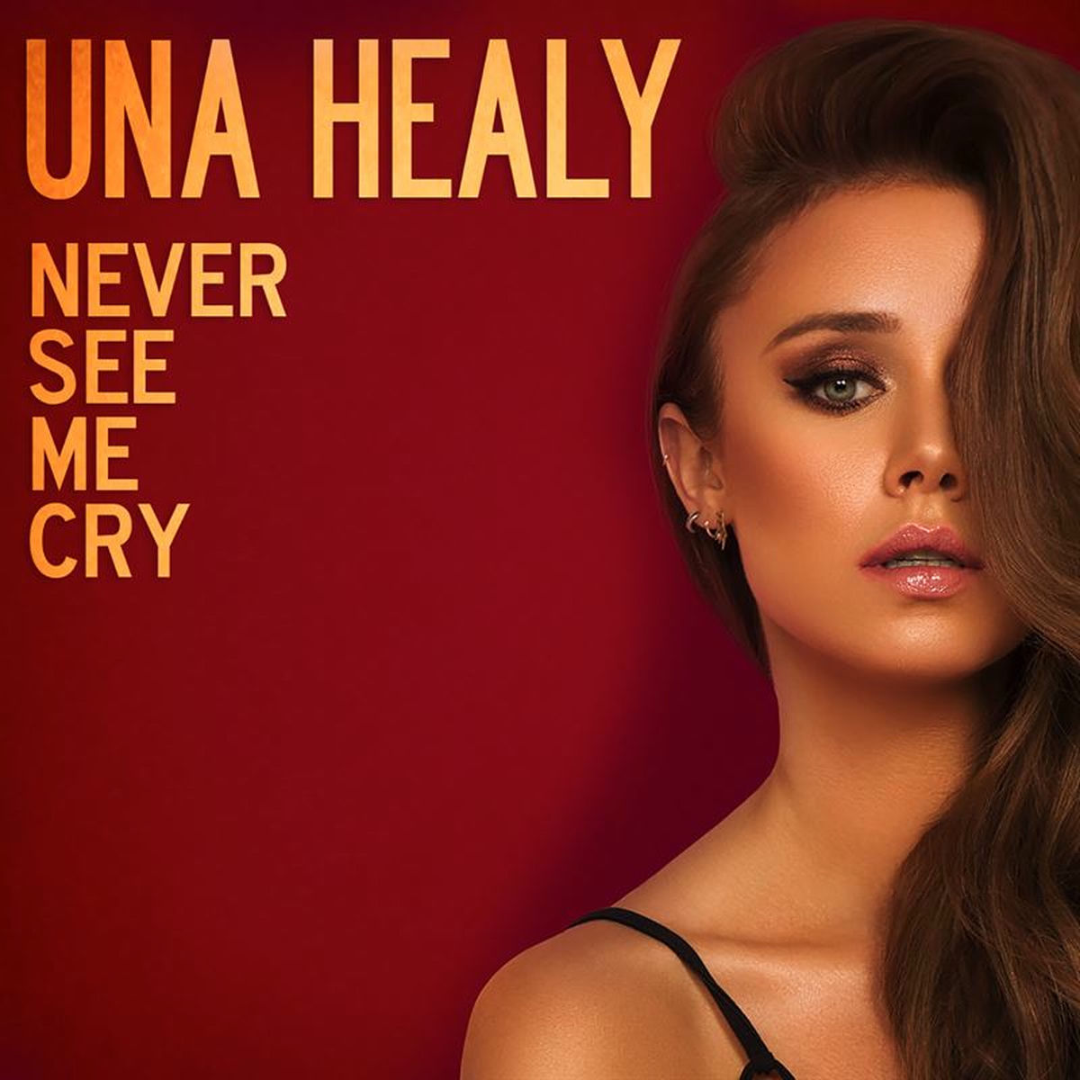 Album cover of Never See Me Cry