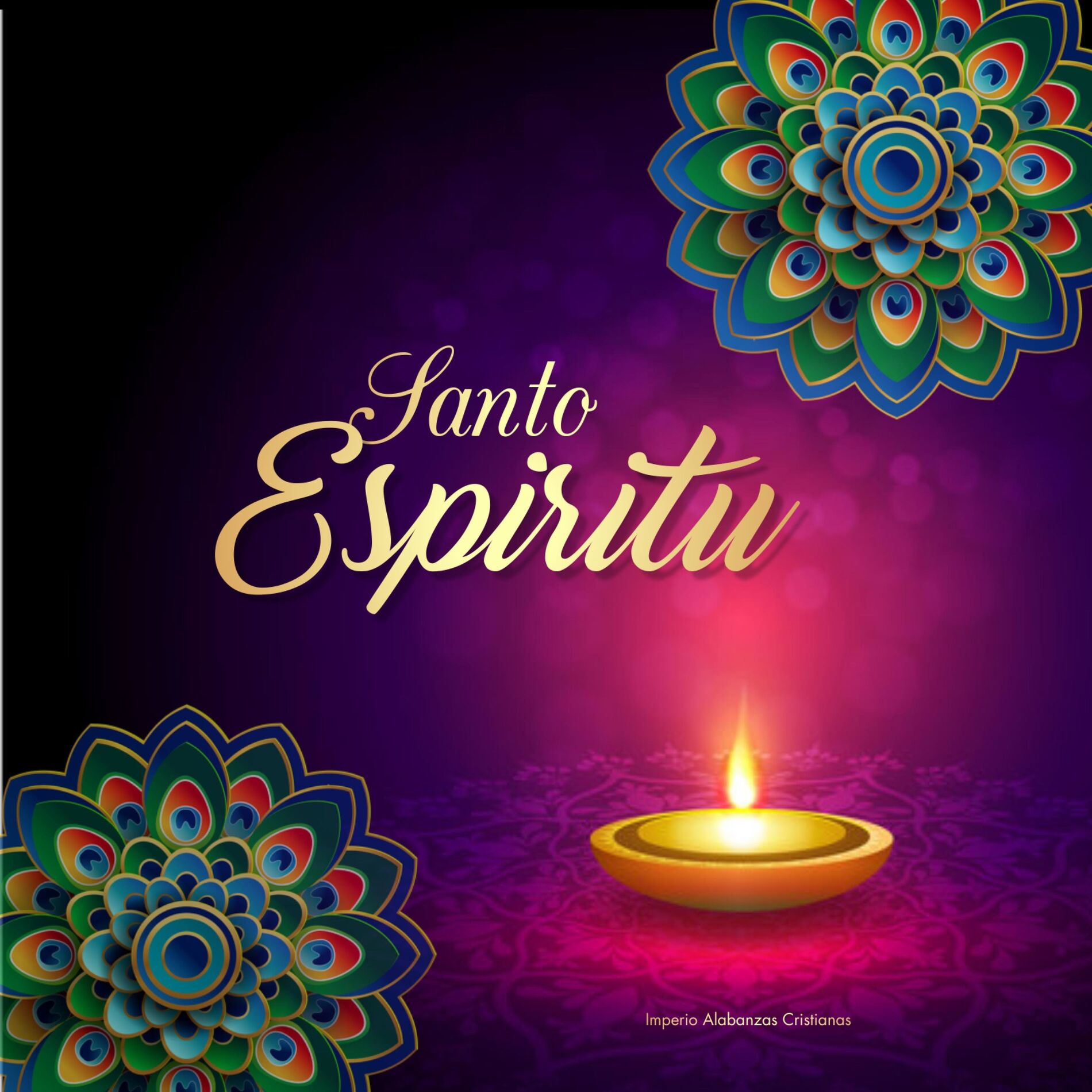 Album cover of Santo Espiritu
