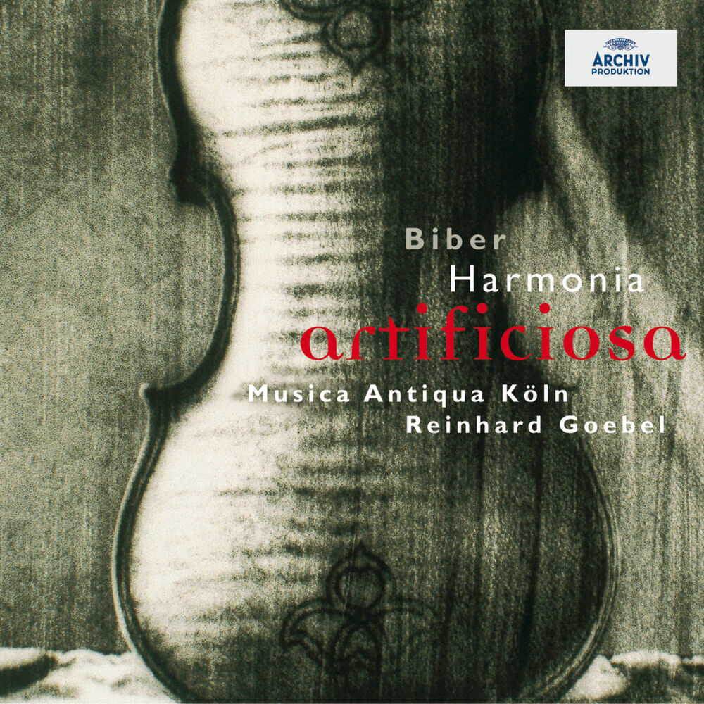Picture of Biber: Harmonia artificioso-ariosa