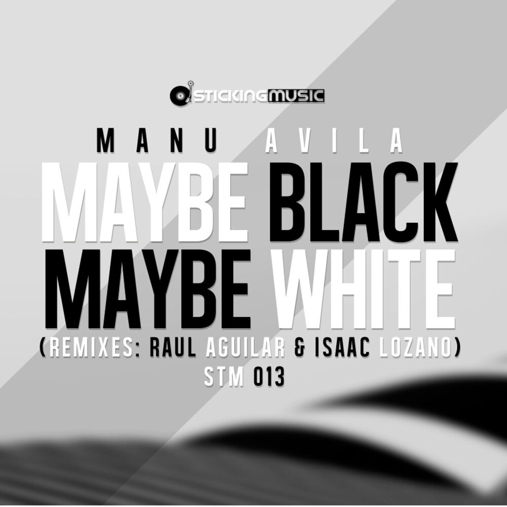 Picture of Maybe Black Maybe White