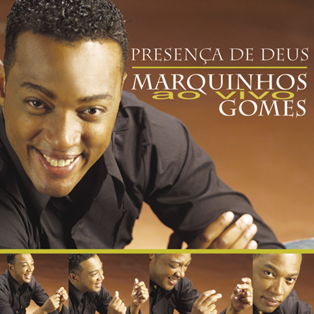 Album cover of Presença de Deus