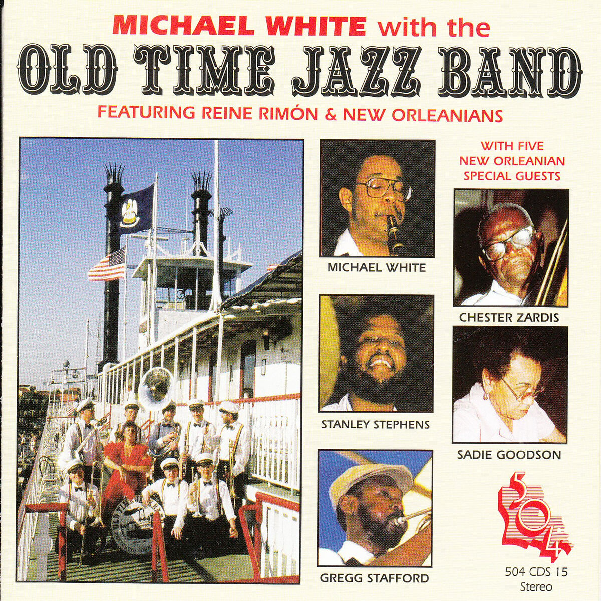 Album cover of Old Time Jazz Band