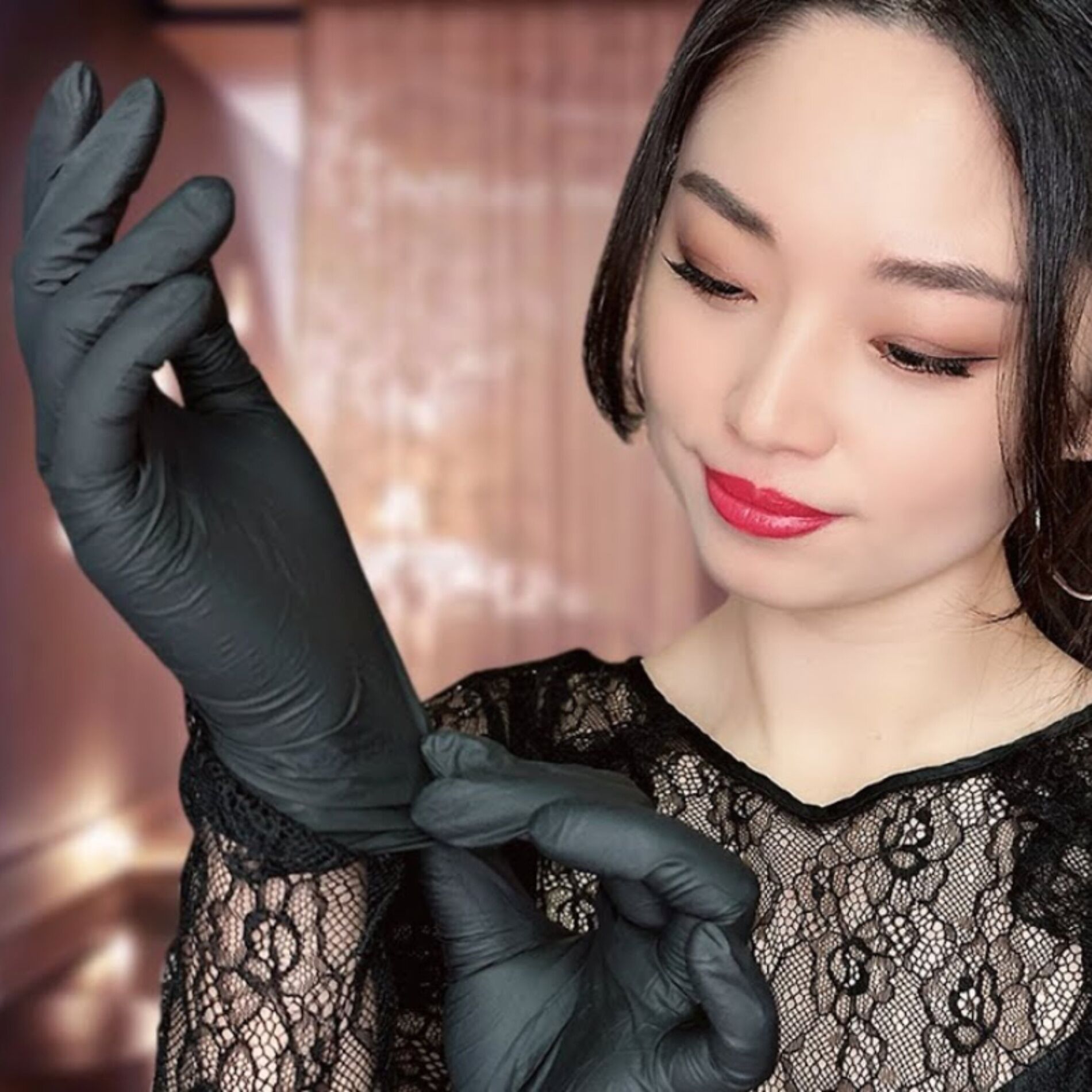 Album cover of ASMR - Relaxing Ear Piercing