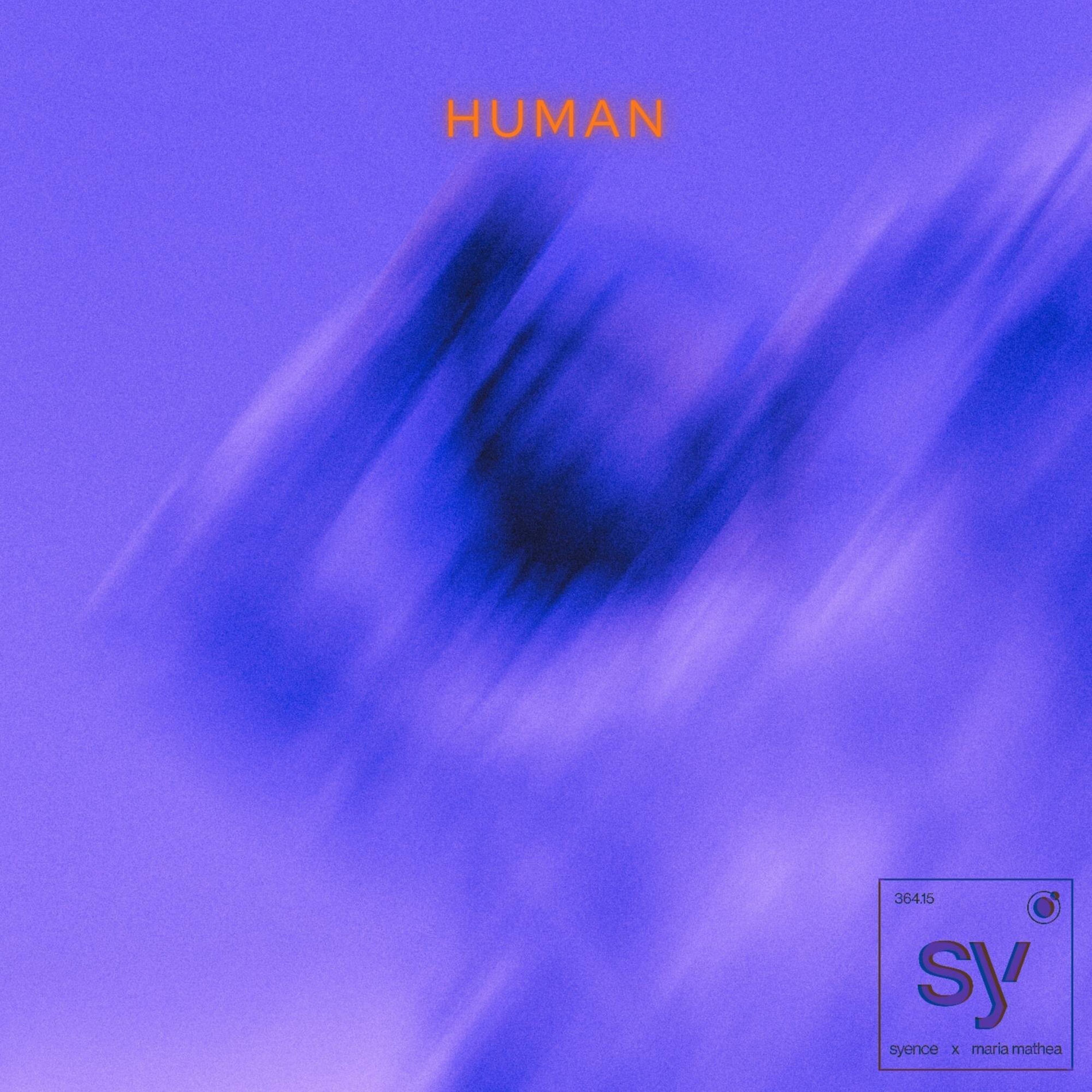 Album cover of human