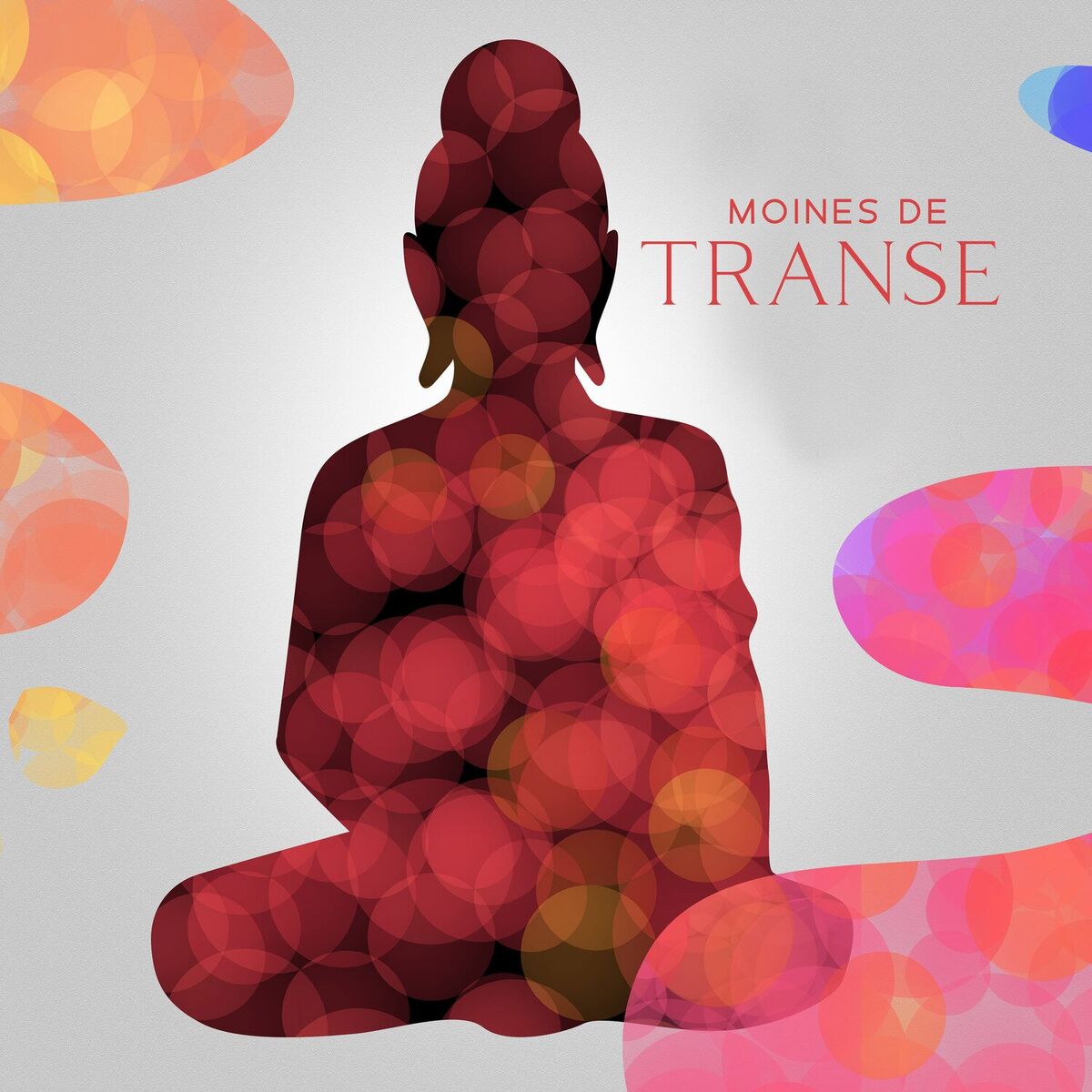 Album cover of Moines de transe: Méditation profonde, Synchronisation cérébrale isochronique 1H, Musique de solfège d'activation TMP pour entrer 