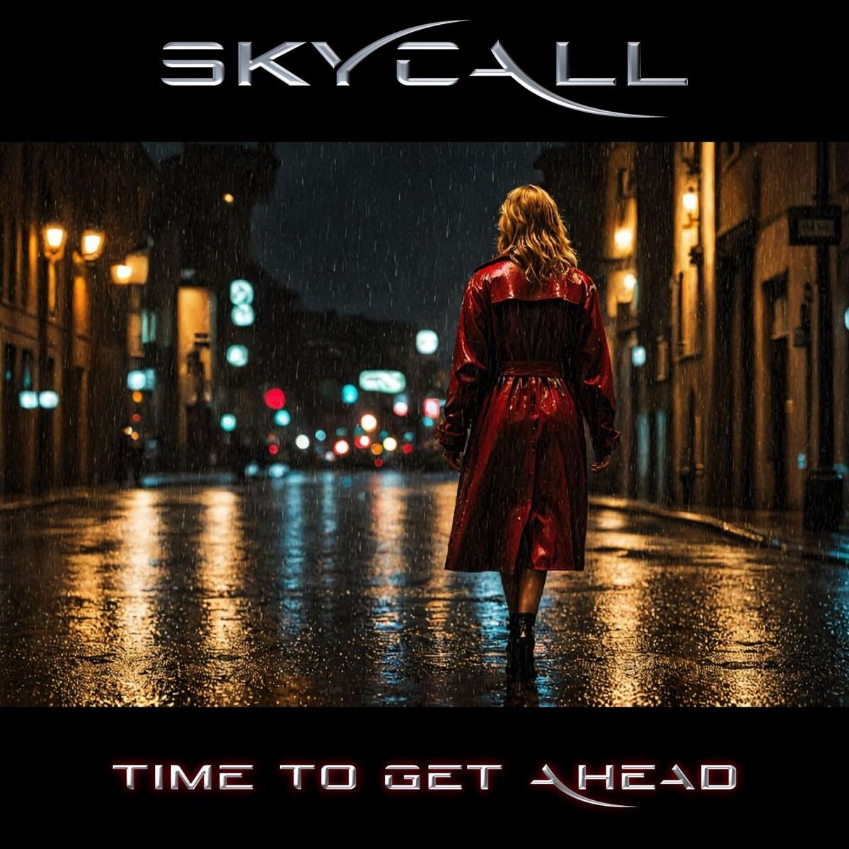 Album cover of Time To Get Ahead