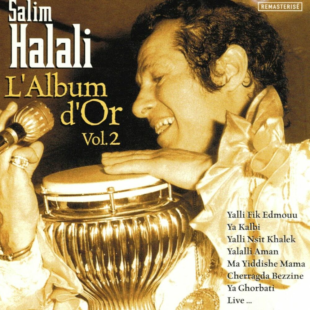 Picture of L'album d'or de Salim Halali, vol. 2