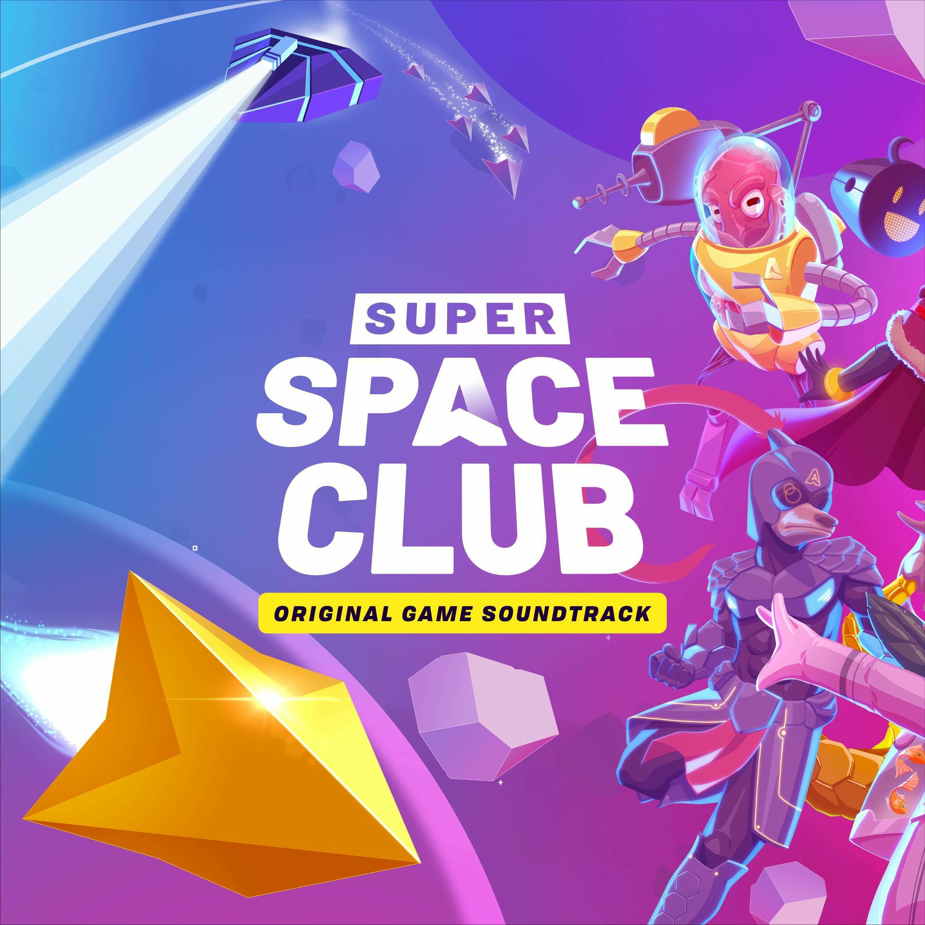 Album cover of Super Space Club (Original Game Soundtrack)