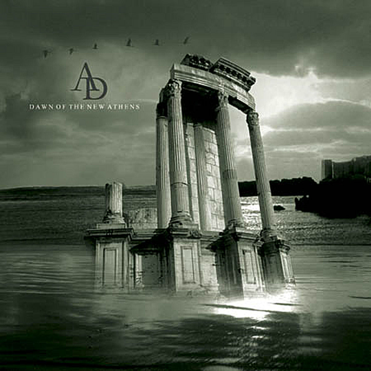 Album cover of Dawn of the New Athens