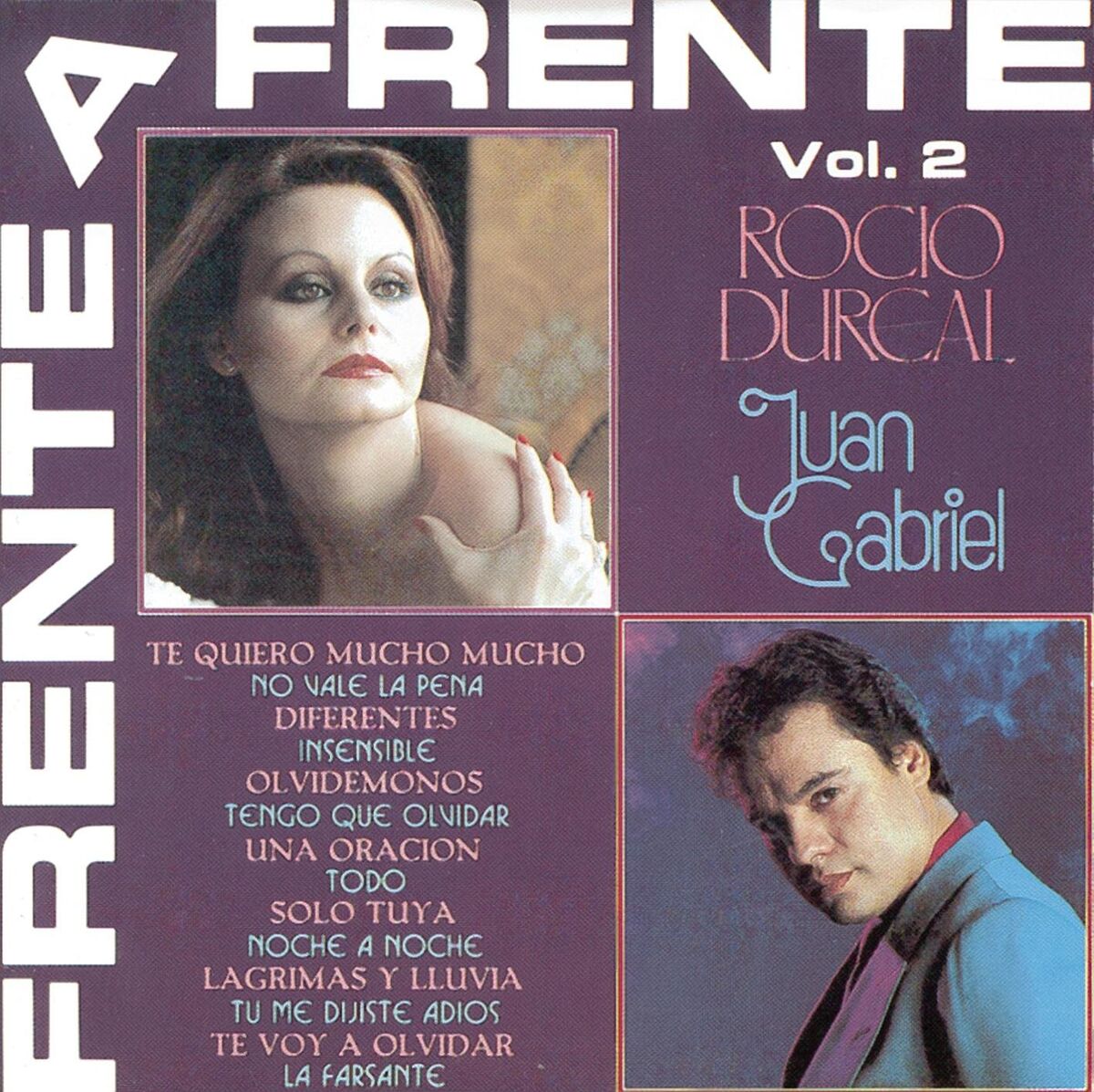 Album cover of Te Quiero Mucho Mucho (with Juan Gabriel)