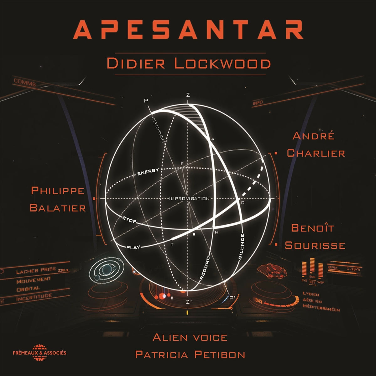 Album cover of Apesantar