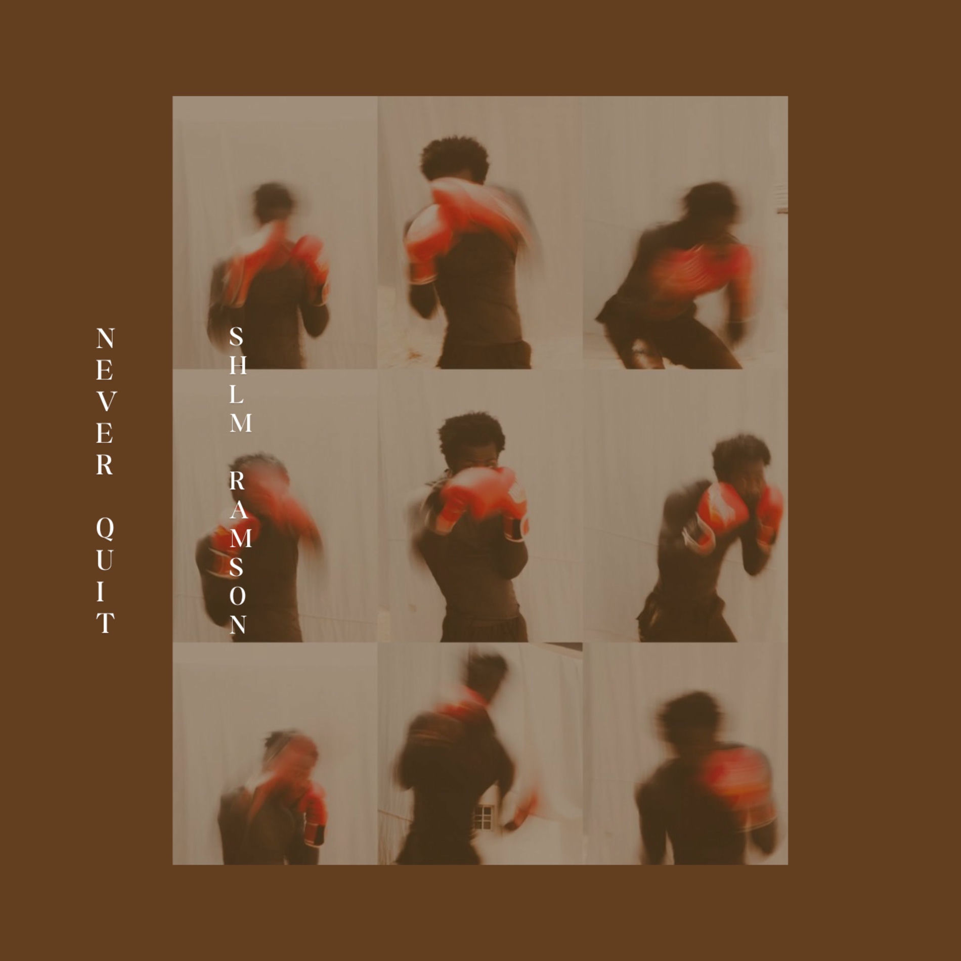 Album cover of Never Quit