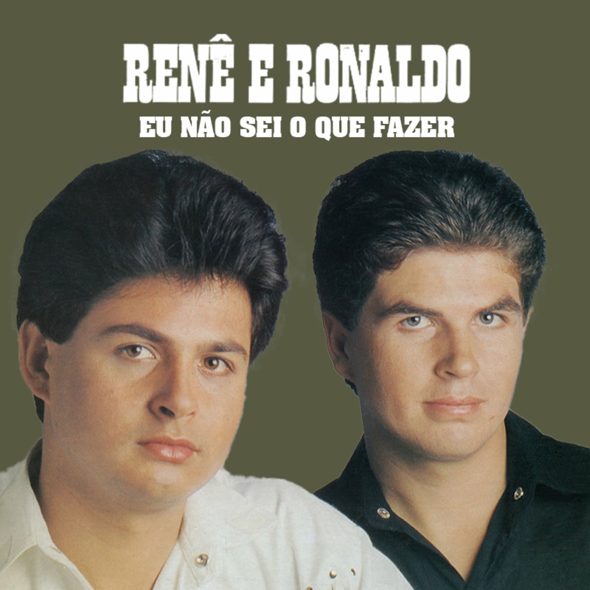 Album cover of Eu Não Sei o Que Fazer