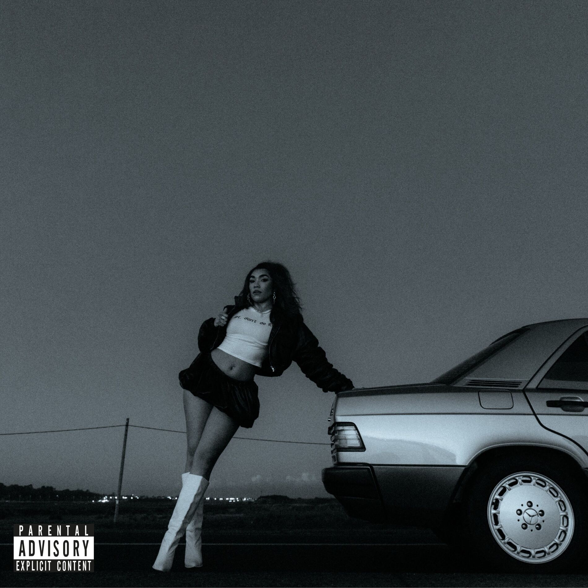 Album cover of grl, don't do it!