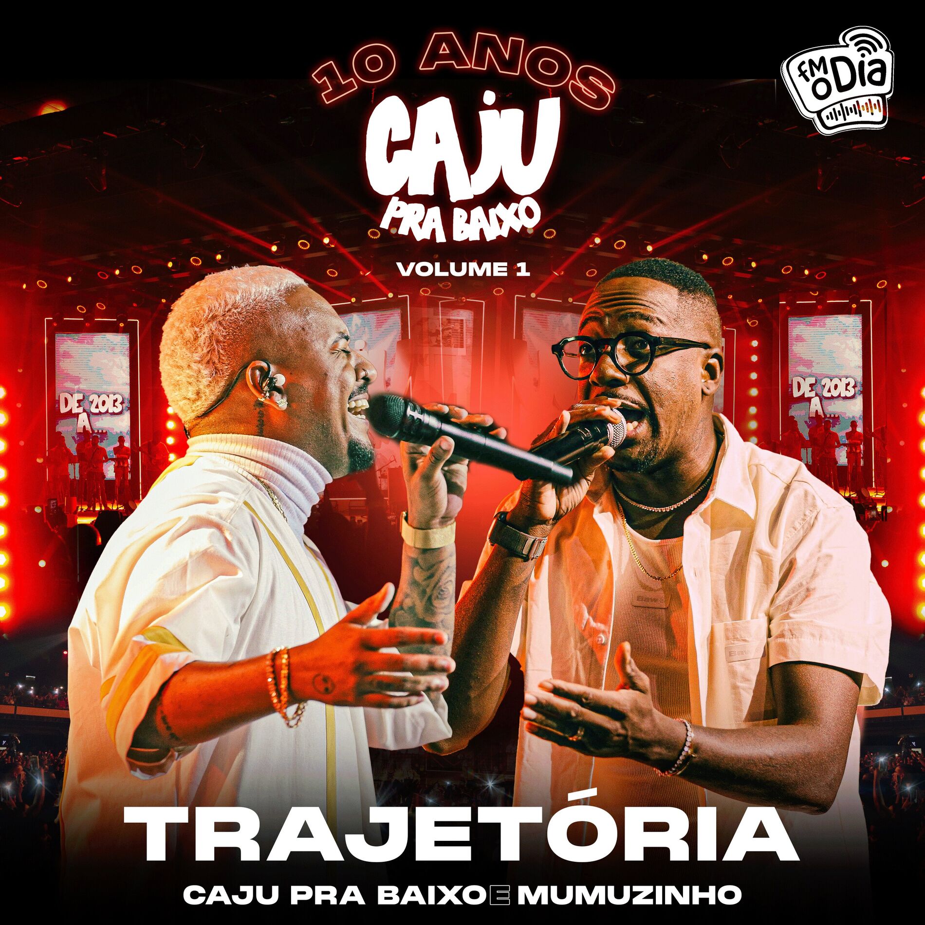 Album cover of Trajetória