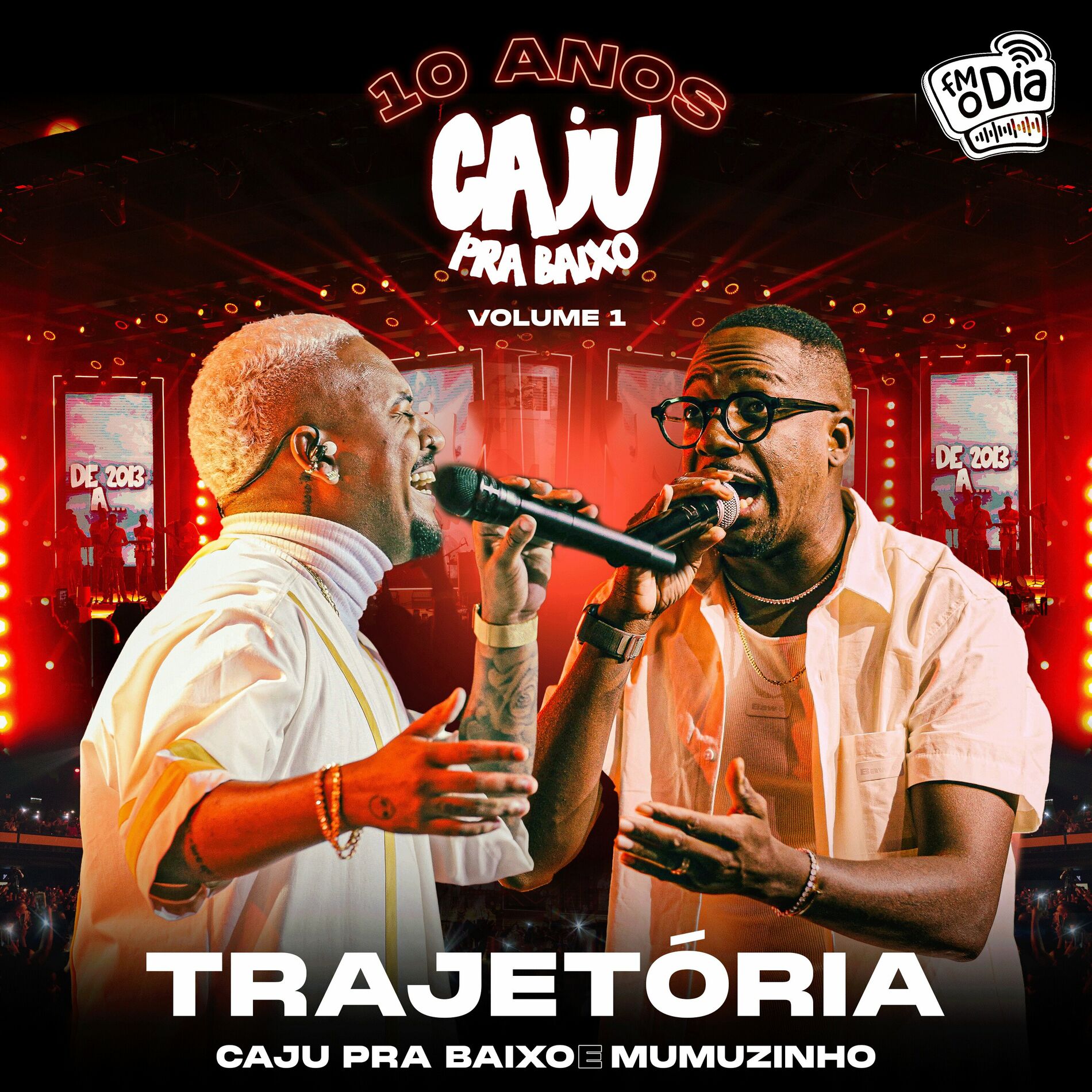 Album picture of Trajetória (Ao Vivo)