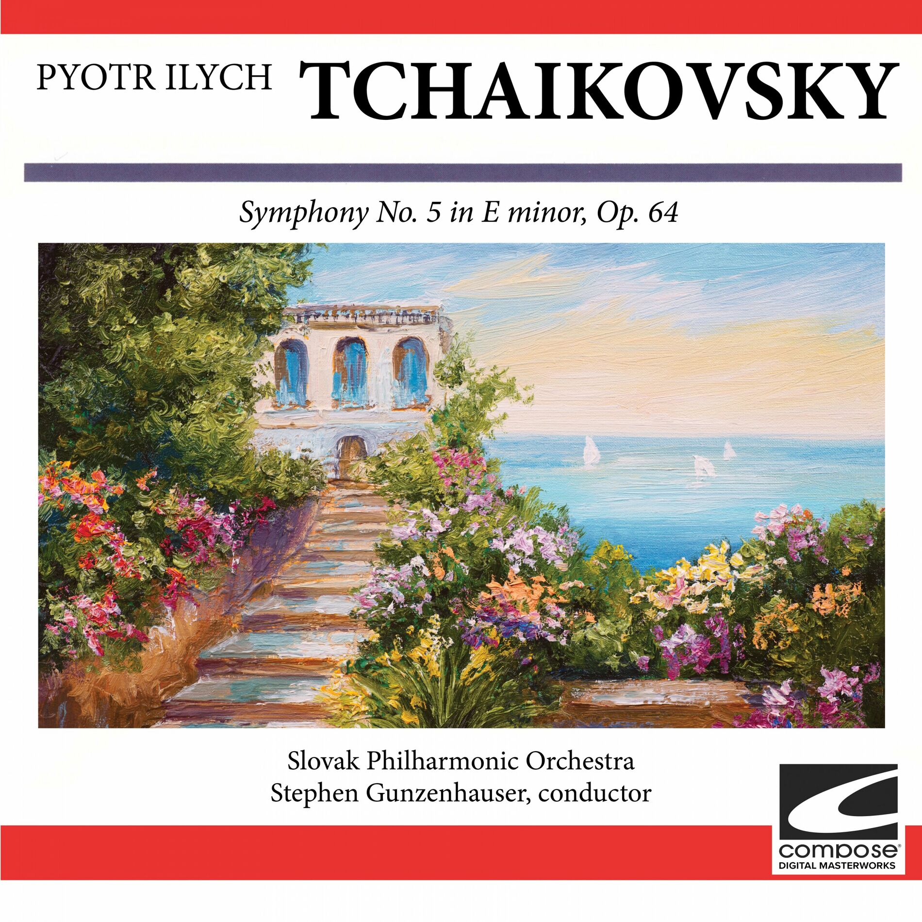 Slovak Philharmonic Orchestra - Tchaikovsky: Symphony No. 5 in E minor, Op.  64: lyrics and songs | Deezer