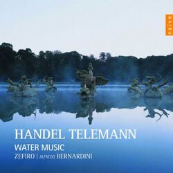 Cover of Handel & Telemann: Water Music