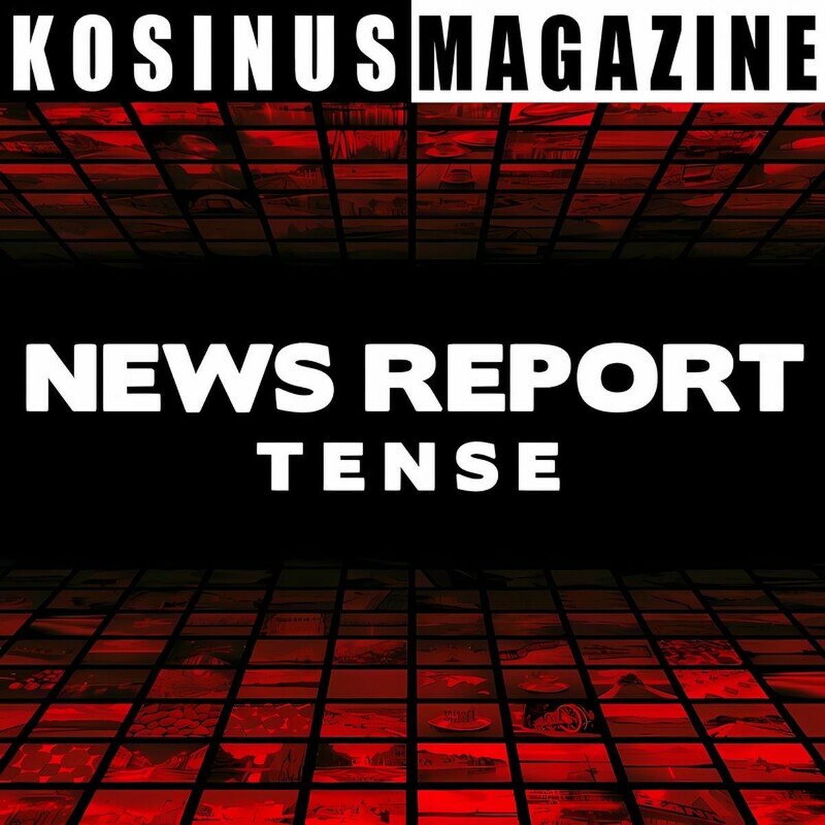 Album cover of News Report - Tense