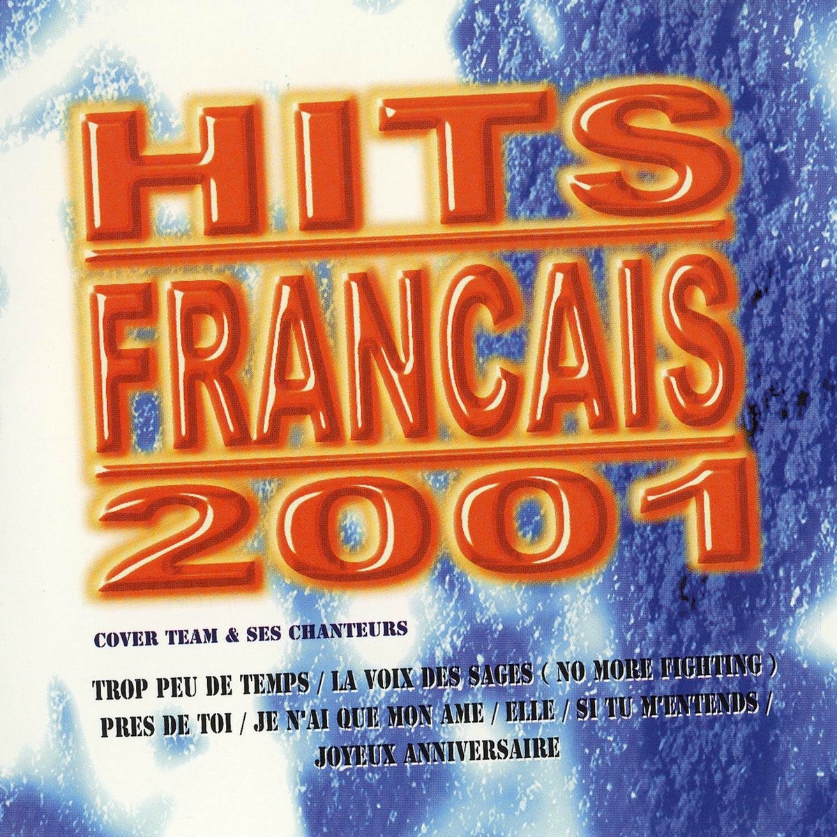 Album cover of Hits francais 2001
