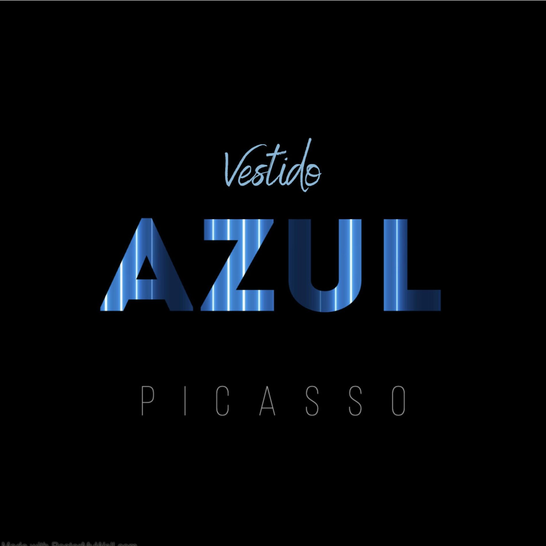Album cover of Vestido Azul