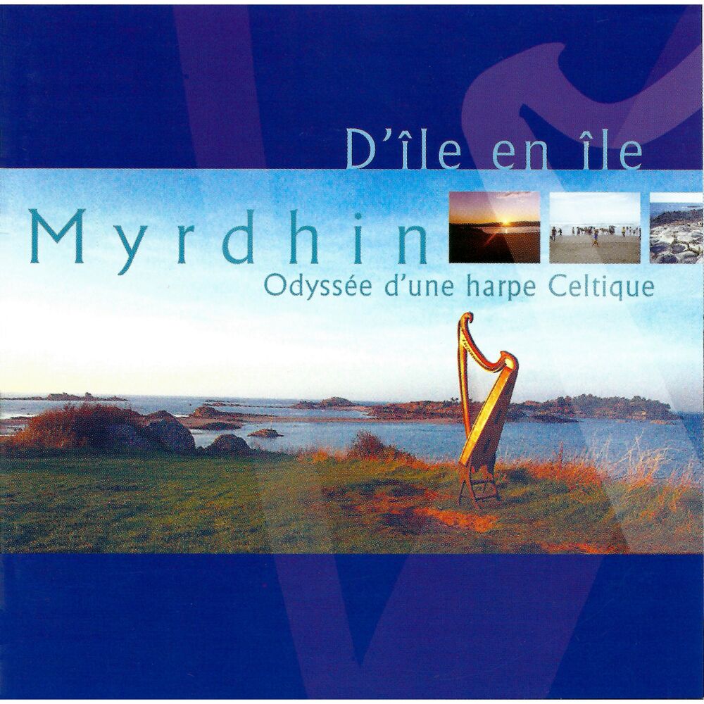 Picture of D'île en île, odyssée d'une harpe celtique