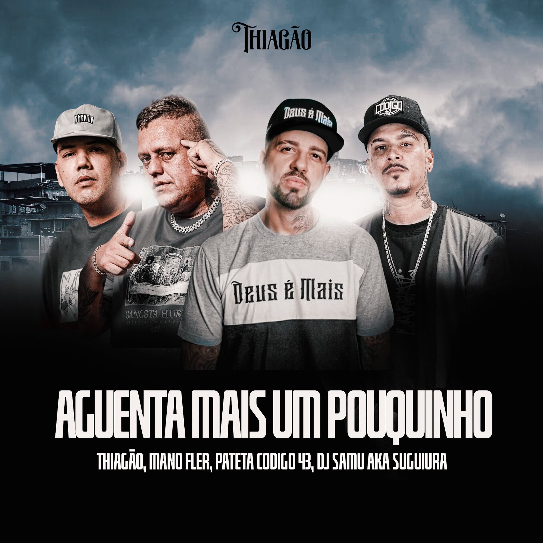 Album cover of Aguenta Mais Um Pouquinho