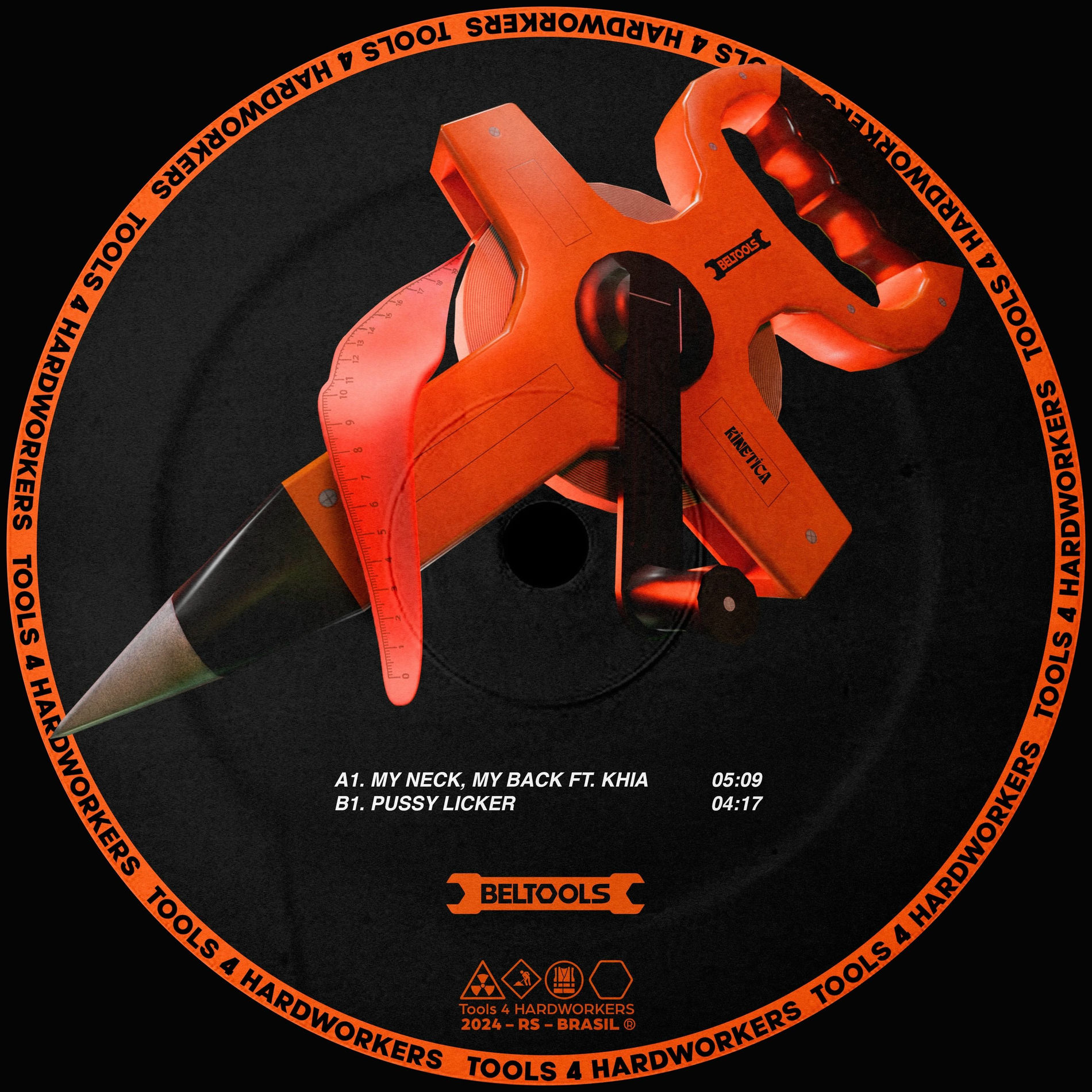 Album cover of TOOLS 4 HARDWORKERS 004